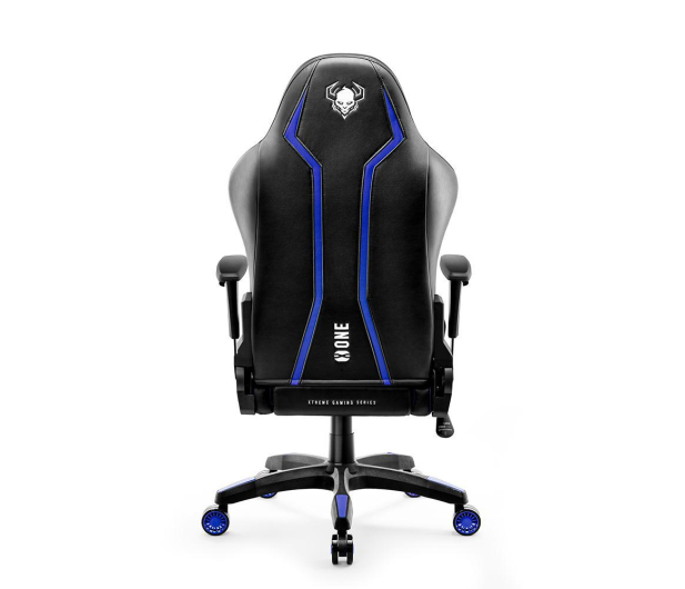Diablo Chairs X-One 2.0 Normal Size Czarno-niebieski - 1208662 - zdjęcie 5